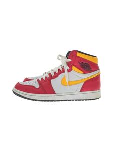 NIKE◆AIR JORDAN 1 RETRO HIGH OG_エアジョーダン1 レトロ ハイ OG/27.5cm/PNK