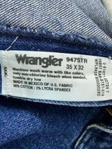 WRANGLER◆ボトム/35/デニム/IDG/947STR_画像5