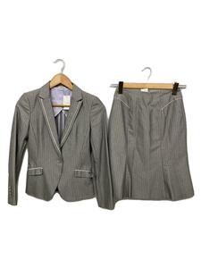 SUIT SELECT* suit /7AR/ polyester /GRY/ stripe 