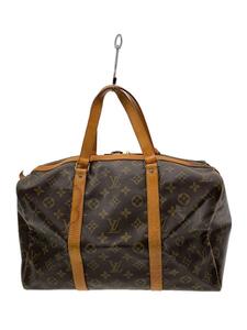 LOUIS VUITTON◆サック・スプール35_モノグラム・キャンバス_BRW/PVC/BRW