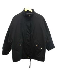 Woolrich◆22AW/3IN1 ANORAK JACKET WITH DETACHABLE DOWN/XS/ポリエステル/BLK