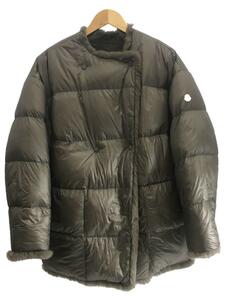 MONCLER◆×HYKE/LEMA/ダウンジャケット/1/ナイロン/グレー//リバーシブル/G209K1A00006