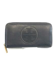 TORY BURCH◆長財布/レザー/GRY/無地/レディース/HFA03101-14/231149328