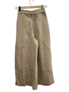 ebure*eb-ru/ wide pants /36/linen/ beige /2710600518