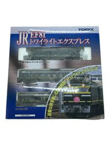 TOMIX◆1/150 JR EF81 トワイライトエクスプレス 基本セット