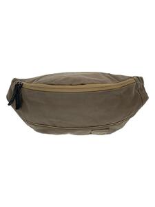 PORTER GIRL* waist bag /-/BRW/ plain /3-0801G