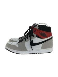 NIKE◆AIR JORDAN 1 RETRO HIGH OG_エアジョーダン 1 レトロ ハイ OG/29cm/WHT