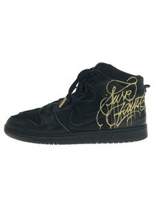 NIKE◆DUNK HIGH PRO QS_ダンク ハイ プロ クイックストライク/26.5cm/BLK