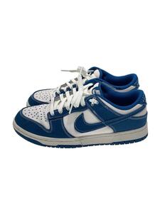 NIKE◆DUNK LOW RETRO SE/27cm/BLU/DV0834-101