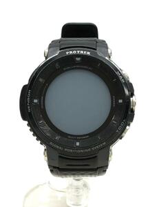 CASIO◆Smart Outdoor Watch PRO TREK Smart WSD-F30-BK [ブラック]/デジタル