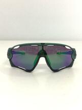 OAKLEY◆JAWBREAKER/サングラス/-/セルロイド/BLK/GRN/メンズ/009290-7731_画像1