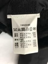 Barbour◆HOODED SL BEDALE/ジャケット/ファー裏地/36/ポリエステル/BLK/1902246_画像4