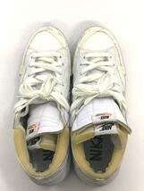 NIKE◆SACAI X BLAZER LOW_サカイ X ブレーザー ロー/30cm/WHT_画像3