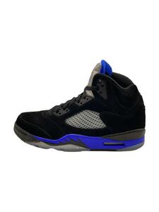 NIKE◆AIR JORDAN 5 RETRO_エア ジョーダン 5 レトロ/27.5cm/BLK