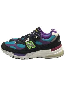 NEW BALANCE◆M992/ブラック/27cm/BLK