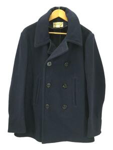 RRL* pea coat /L/ wool /NVY