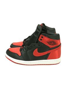 NIKE◆WMNS AIR JORDAN 1 RETRO HIGH/26.5cm/RED/FD4810-061