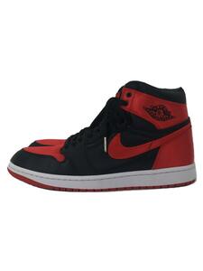 NIKE◆WMNS AIR JORDAN 1 RETRO HIGH/ハイカットスニーカー/29cm/BLK/FD4810-061