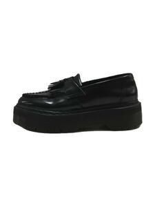 Dr.Martens◆タッセルローファー/UK6/BLK/レザー