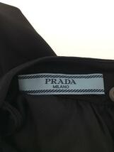 PRADA◆ノースリーブブラウス/40/シルク/BLK/APD1 2013 2113_画像3