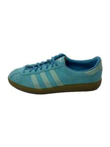 adidas◆ローカットスニーカー/27.5cm/BLU/ナイロン