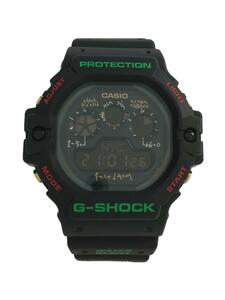 CASIO◆FACETASMコラボ/G-SHOCK DW-5900FA-1JR/クォーツ腕時計/デジタル
