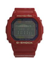 CASIO◆G-SHOCK GWX-5600C-4JF/ソーラー腕時計/デジタル/RED_画像1