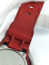 CASIO◆G-SHOCK GWX-5600C-4JF/ソーラー腕時計/デジタル/RED_画像6