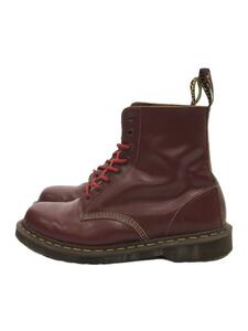 Dr.Martens◆レースアップブーツ/UK10/BRD/レザー/8ホール/イングランド製/