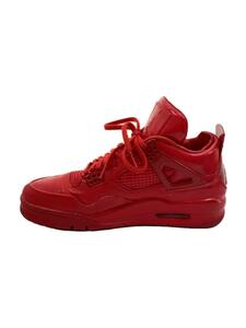 NIKE◆JORDAN 11LAB4/ジョーダンラボ/レッド/719864-600/26cm/RED