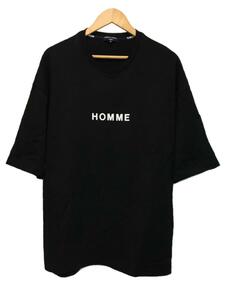 COMME des GARCONS HOMME◆HL-T008/Tシャツ/S/コットン/BLK