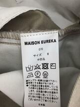 MAISON EUREKA◆VINTAGE REWORK CHINOS/M/コットン/ベージュ/070_画像5