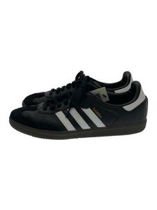 adidas◆オリジナルス/SAMBA OG/サンバ/ブラック/B75807/28.5cm/BLK/レザー