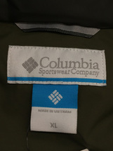 Columbia◆ダウンジャケット/XL/ナイロン/KHK/無地/PL7758_画像3