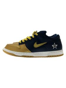 NIKE◆SB DUNK LOW OG QS/ダンクロー/ゴールド/CK3480-700/26.5cm/GLD