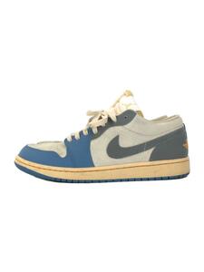 NIKE◆ローカットスニーカー/27cm/BLU/dz5376-469/AIR JORDAN 1 LOW SE Tokyo 96