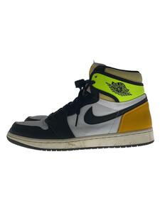 NIKE◆AIR JORDAN 1 RETRO HIGH OG_エア ジョーダン 1 レトロ ハイ/27.5cm/WHT