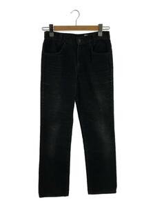 Levi’s◆ボトム/29/コーデュロイ/BLK/無地/80s/USA製/ブラックコーデュロイパンツ