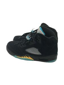 NIKE◆AIR JORDAN 5_エアジョーダン5/26.5cm/BLK