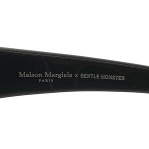 Maison Margiela◆×GENTLE MONSTER/(8)/サングラス/プラスチック/ブラック/ブラック/メンズ/MM002の画像4