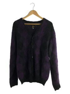 Needles◆MOHAIR CARDIGAN/J0257/カーディガン(厚手)/M/モヘア/PUP/総柄