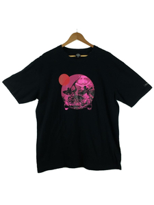 ANDSUNS◆DHAS TEE/Tシャツ/-/コットン/BLK