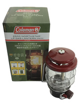 Coleman◆ランタン 2500 ノーススター LPガスランタン 2000015521 [レッド]_画像1