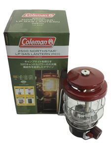 Coleman◆ランタン 2500 ノーススター LPガスランタン 2000015521 [レッド]