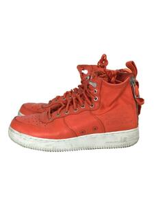 NIKE◆SF AF1 MID/スペシャルフィールドエアフォースミッド/オレンジ/917753-800/27.5cm/OR