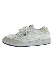 Reebok◆1LDK X CLASSIC CLUB C 85_1LDK X クラシック クラブ C 85/27cm/WHT/レザ