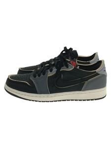 NIKE◆Air Jordan 1 Low OG EX/26.5cm/GRY/DV0982-006