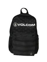 VOLCOM◆リュック/ポリエステル/BLK/無地/D64415JA_画像1