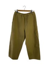 Cristaseya◆COTTON BALLOON PANTS/M/コットン/BEG/無地/03DA-CL_画像1