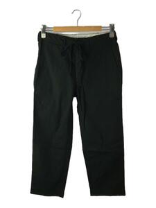 MARKAWARE◆ボトム/1/コットン/BLK/無地/A21A-15PT01C